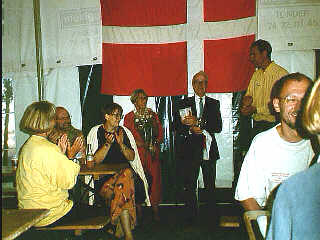 Knud Olsen speach