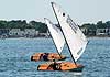 Picture of Martin v. Zimmermann & Andreas Pich sailing downwind