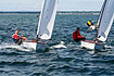 Picture of the finish line