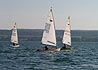 Picture of Karl Göhring, W. Feierabend & Ronny Poelman reaching