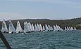 click on Image to enlarge Start of race 1