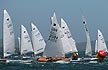 click on Image to enlarge Gybing race 1