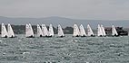 click on Image to enlarge Race 6 start
