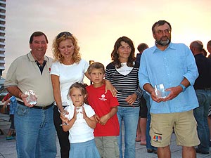 Bill Tyler, Marian Jankowski's daughters Anna and Magda, Norbert Petrausch Bill Tyler, Marian Jankowski's daughters Anna and Magda, Norbert Petrausch