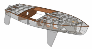 Vejle Yacht Service OK dinghy Design