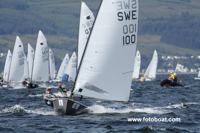 2011-Thomas Hansson Mild leads fleet in Largs