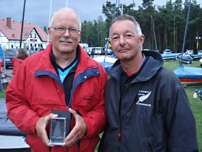 Jorgen Lindhartsen and Greg Wilcox