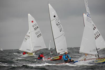 Reaching OK Dinghies