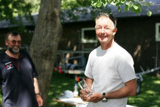 Peit and Greg Wilcox