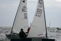 Greg Wilcox leads Tim Goodbody