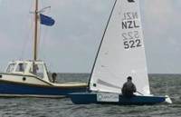 Greg Wilcox wins race 6