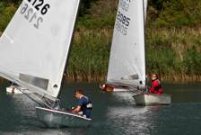 OK Dinghy Sailing