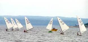 OK Racing at Swedish National Championship