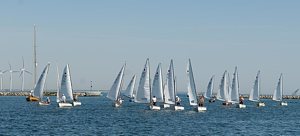 OK dinghies return to shore