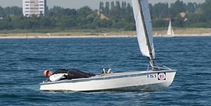 No wind for OK dinghies