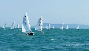 Jonathan Fish leads Nick Craig