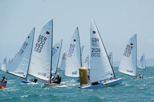 Race two leeward mark
