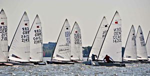 OK Dinghy Fleet