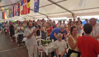OK Dinghy Europeans Prize Giving