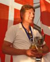 OK Dinghy Europeans Prize Giving