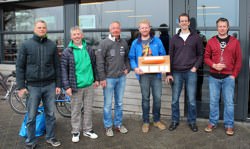 Top 6: Rene Johannsen, Bo Petersen, Greg Wilcox, Charlie Cumbley, Nick Craig, Jim Hunt 