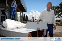 Peter Lesters boat minus transom ©Lissa Reyden