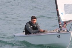 Chris Fenwick – first time winner of the Tiki