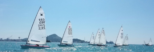 Fleet at Thai National Champs 