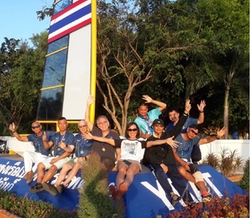 Competitors of the Thai National Champs 